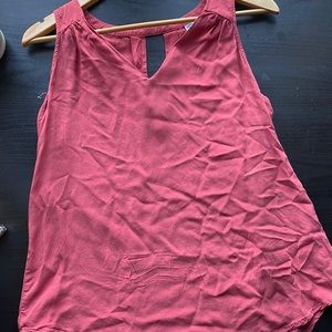 Pink old navy blouse